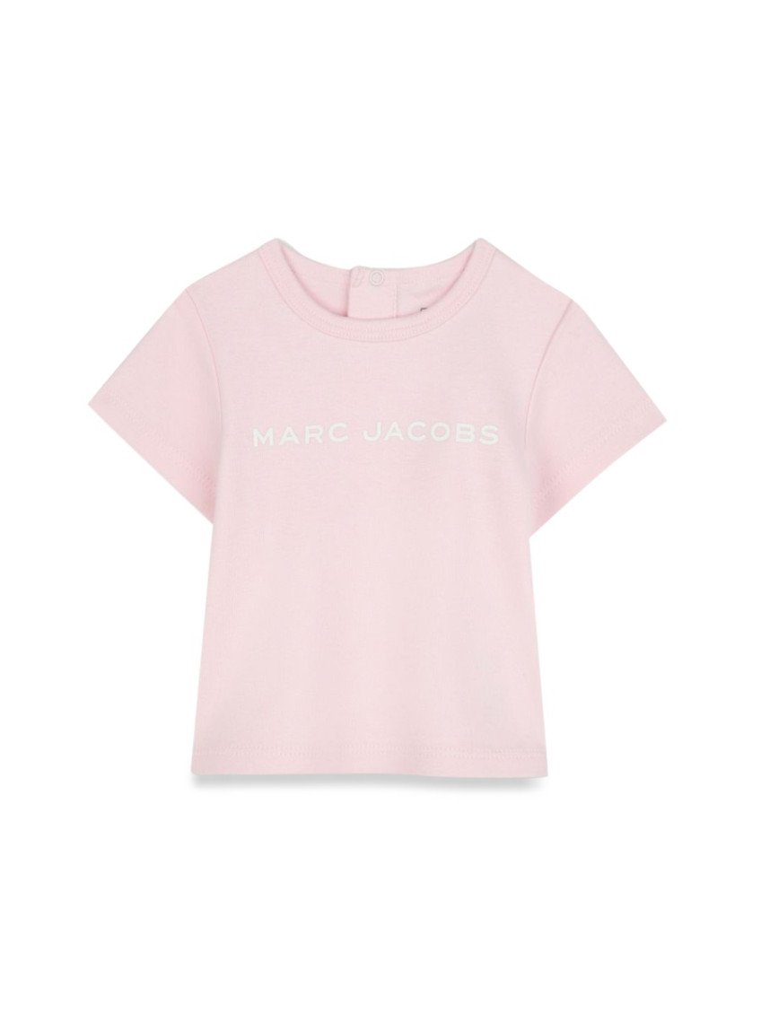 2-Piece Pink Logo T-shirt/Short Set ( Baby Girl)