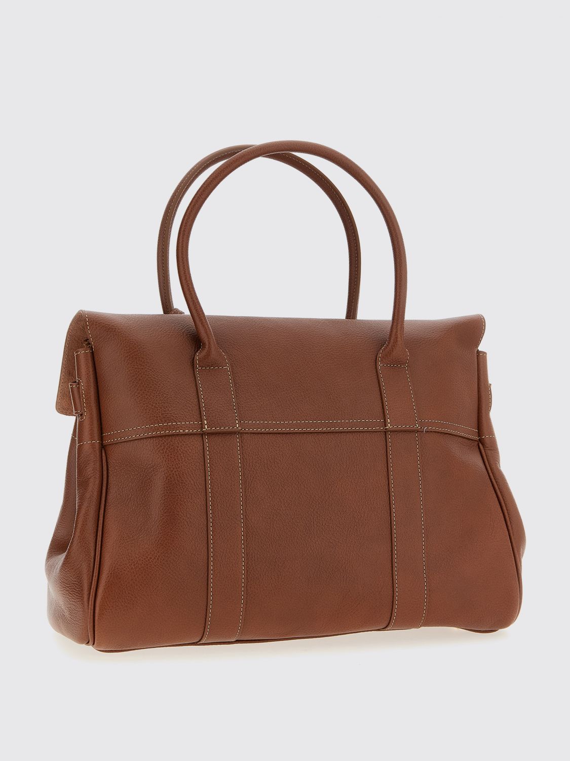 Bayswater leather tote bag - Brown