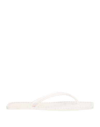 Woman Thong sandal White Size 11