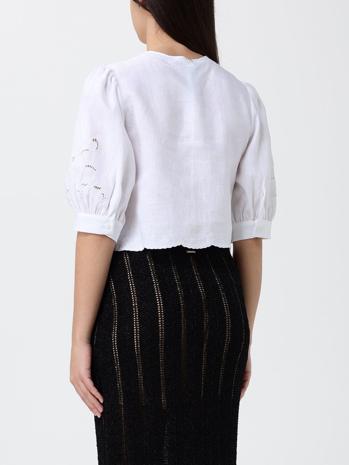 Top Woman color White