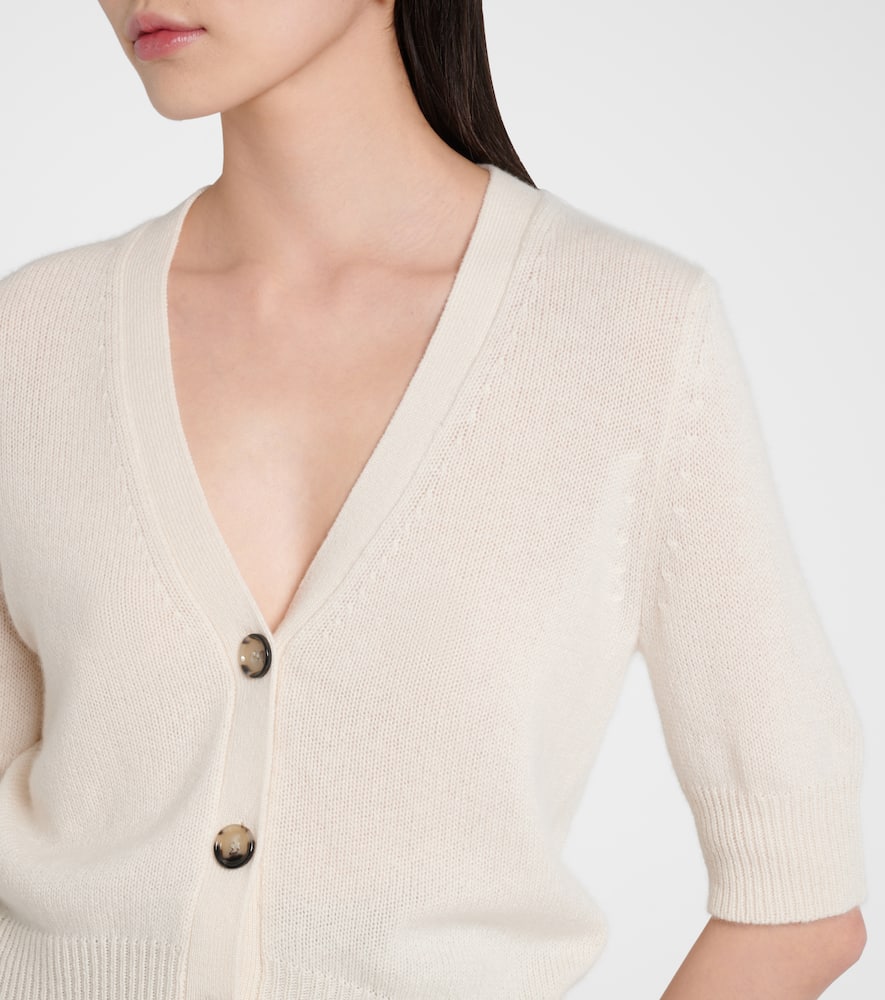 Cashmere cardigan