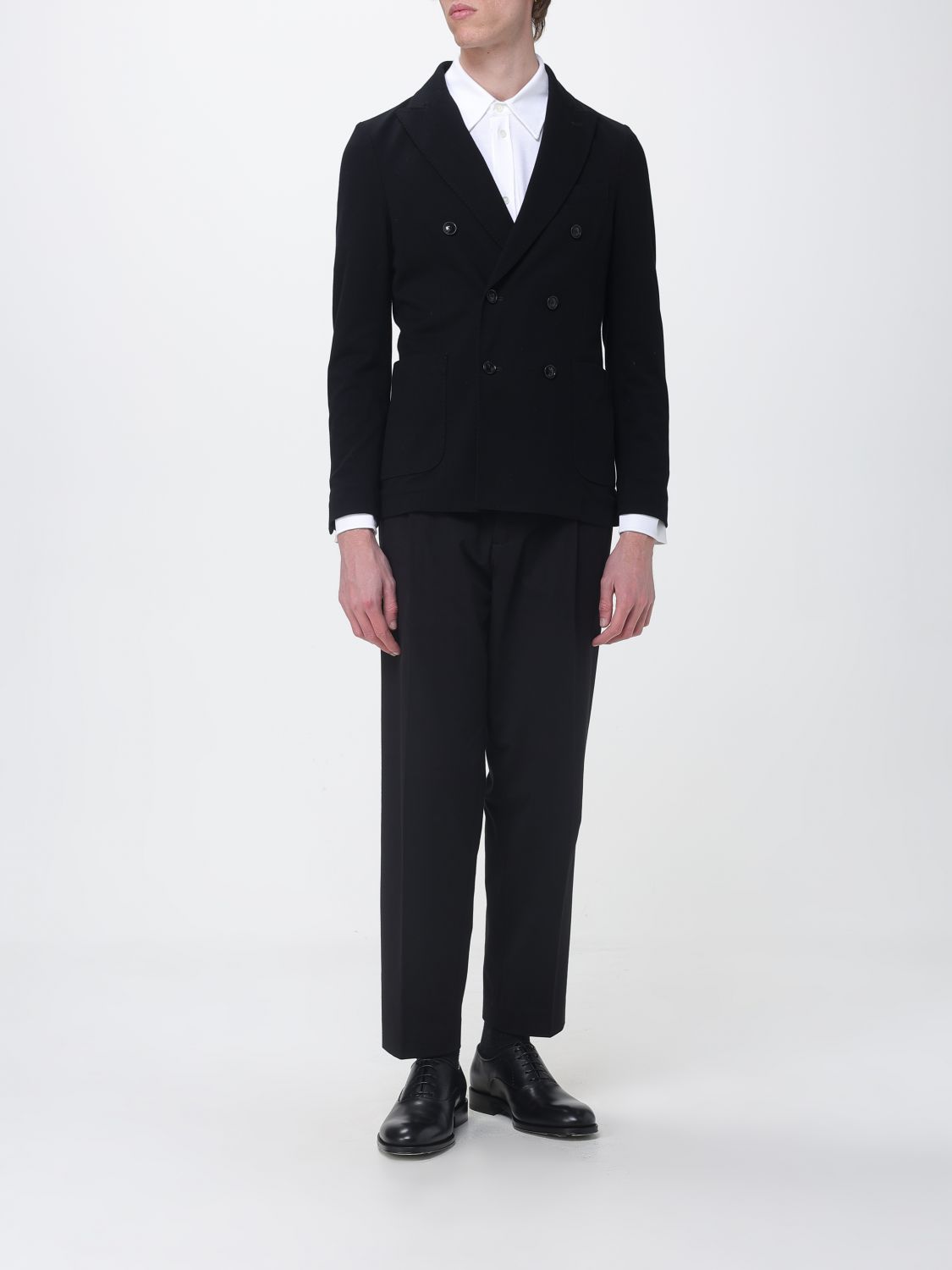 Jacket Men color Black
