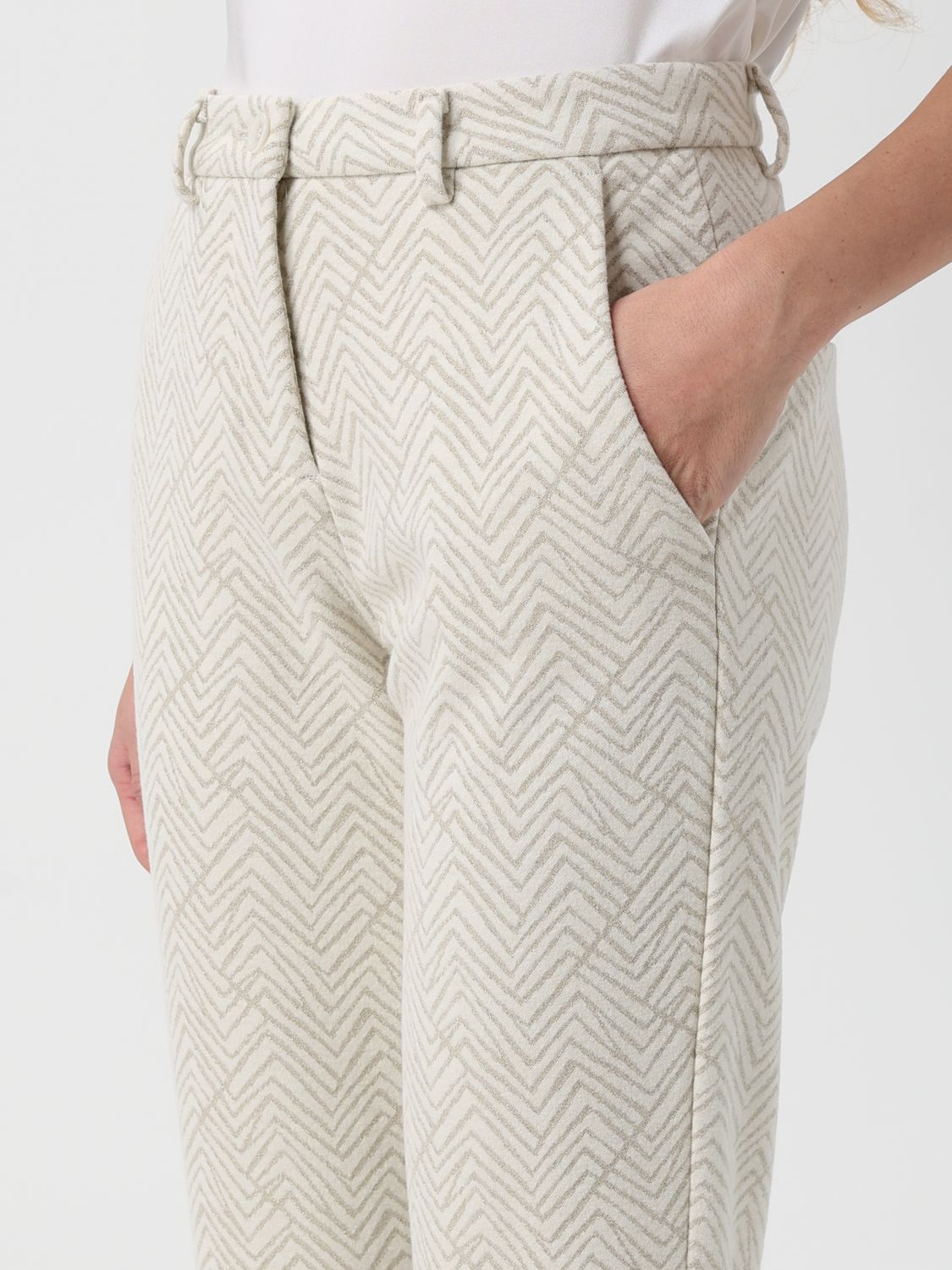 Pants Woman color White