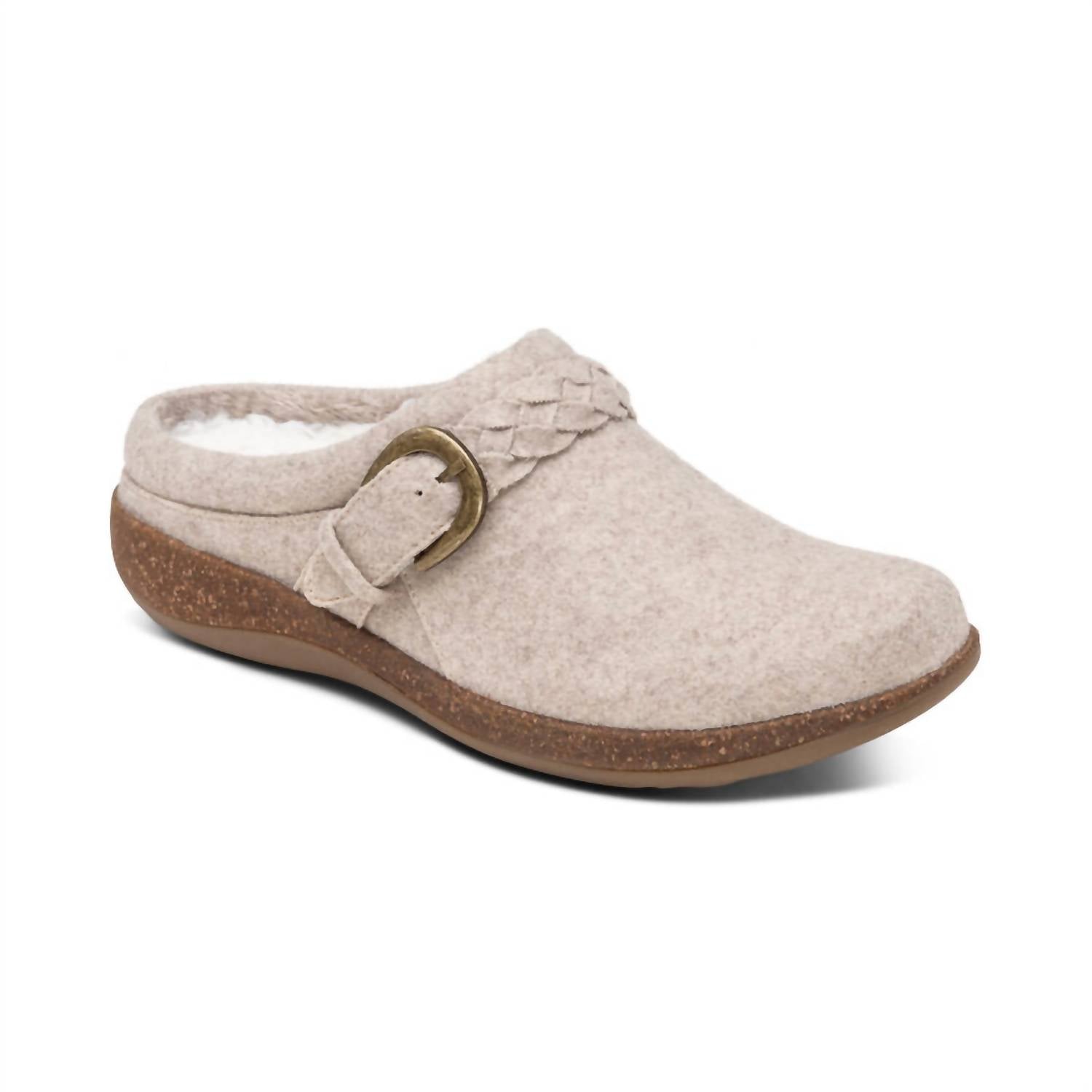 Women's Libby Clog In Oatmeal