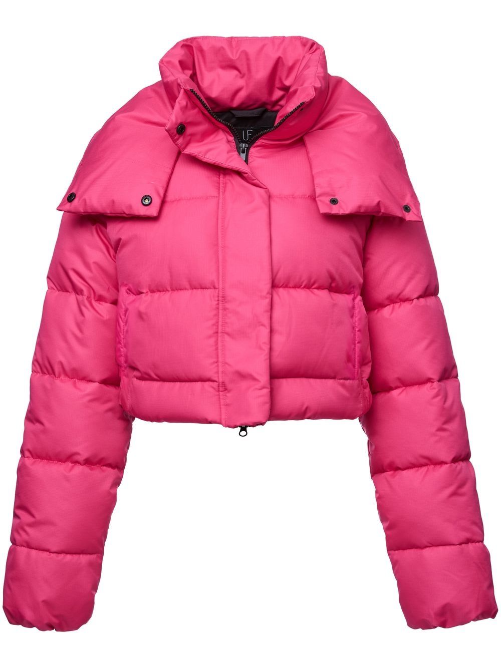 Phaedra cropped padded jacket - Pink
