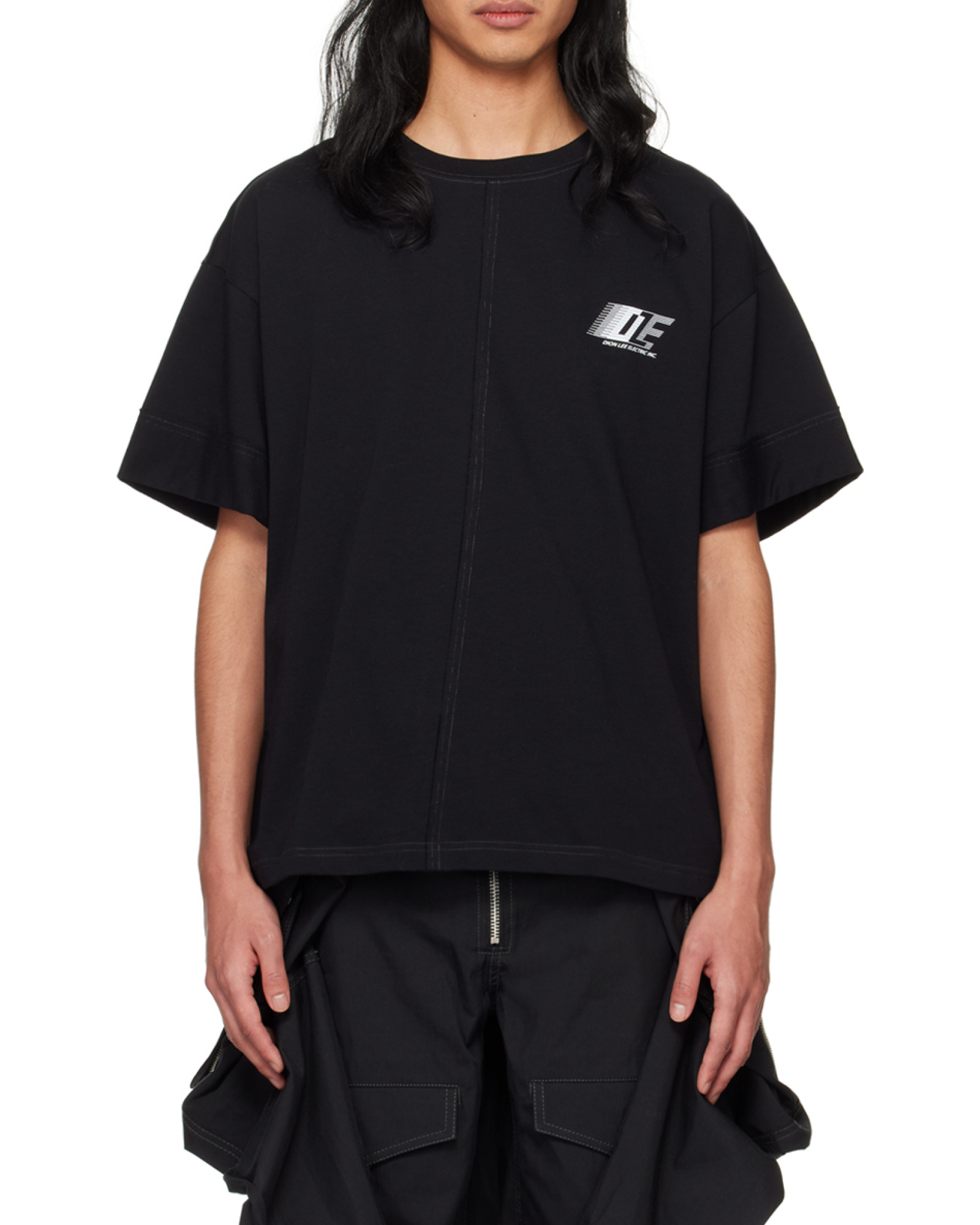 Logo-print organic-cotton T-shirt