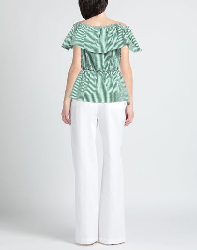 Woman Top Green