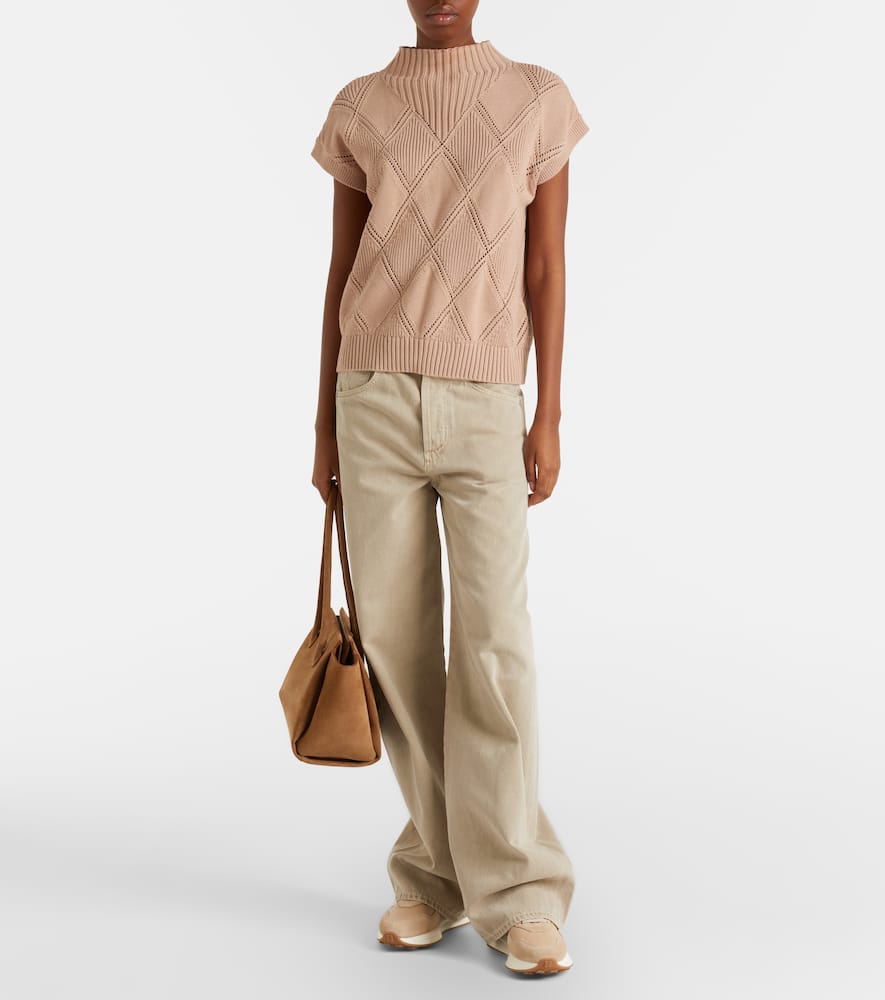 Keffin cotton sweater
