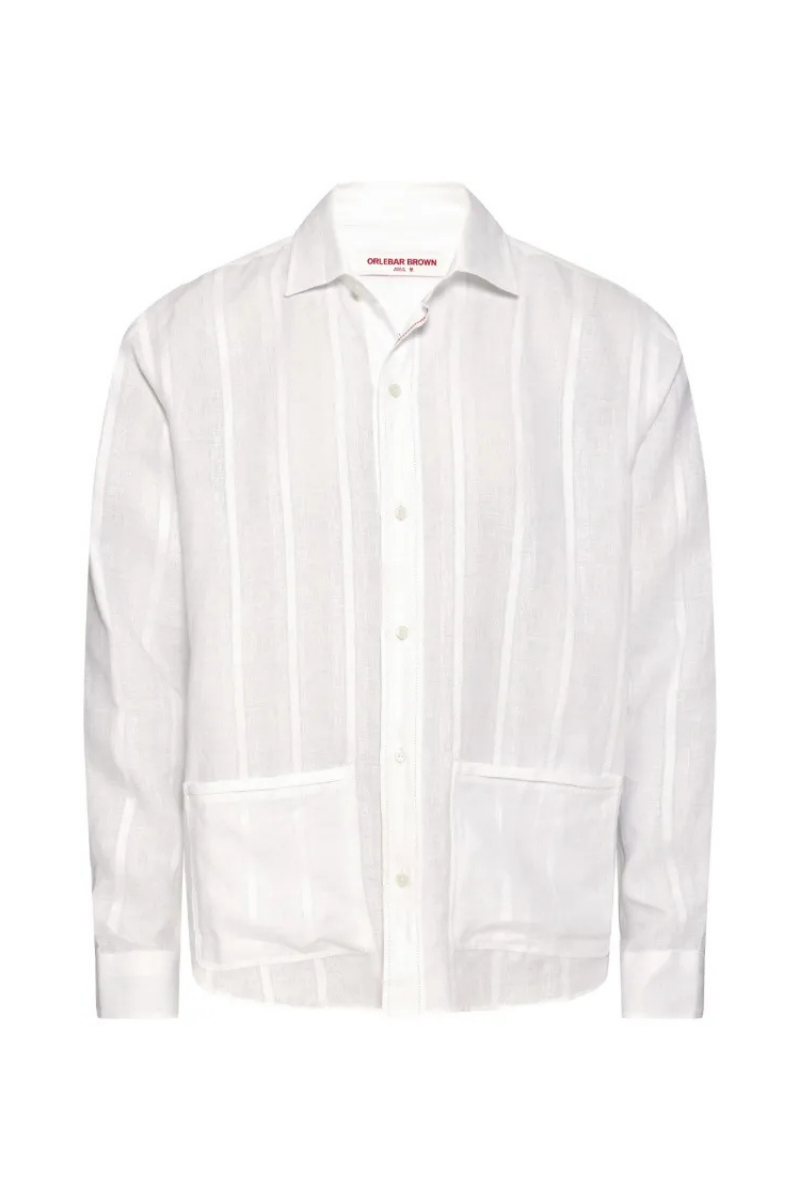 Barkley Shirt — White