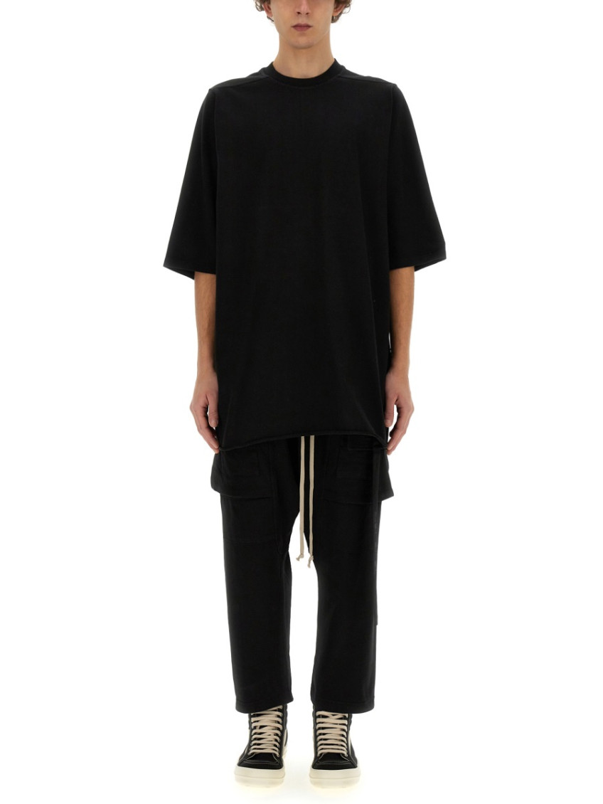 Black Crew Neck T-Shirt