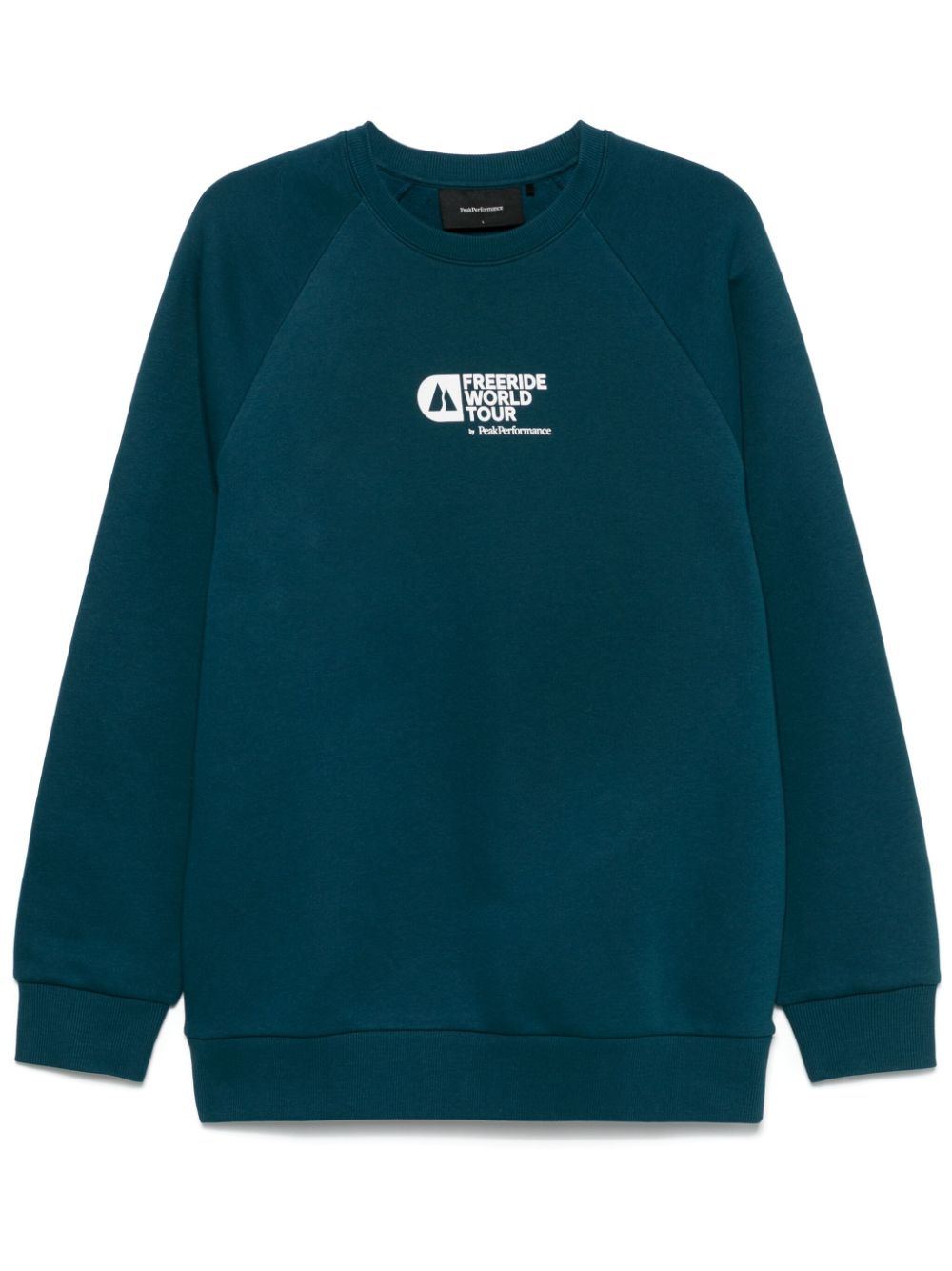 Logo crew-neck sweatshirt - Blue