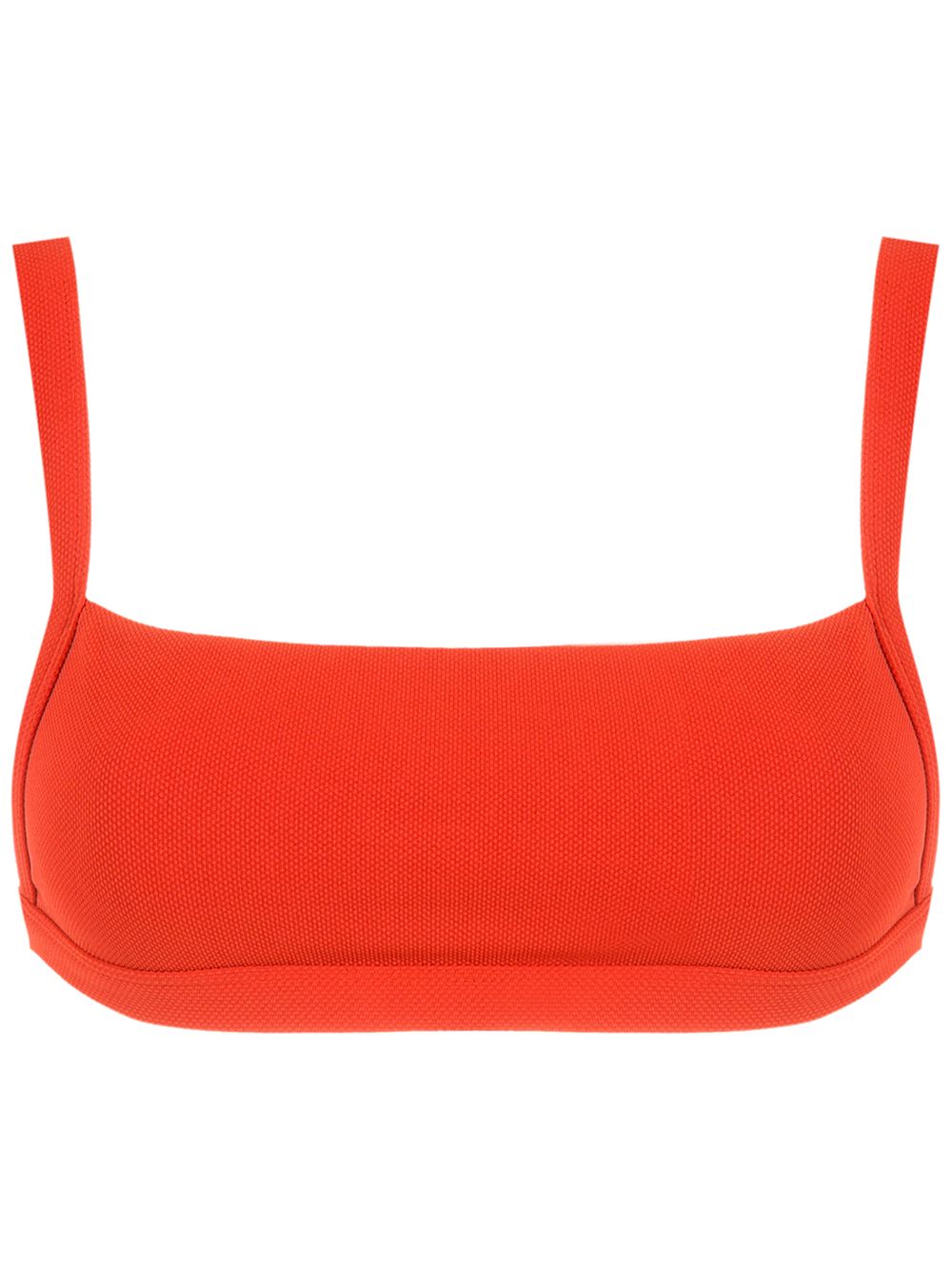 Pala fina bikini top - Orange