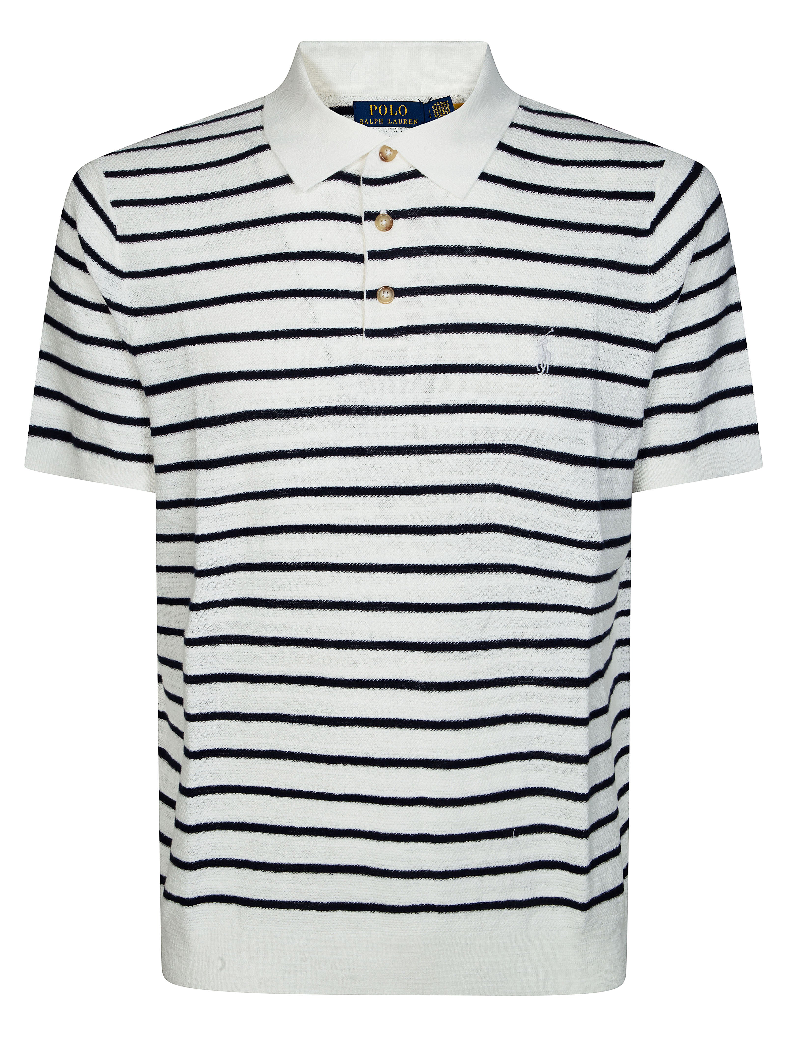 Striped Polo Shirt