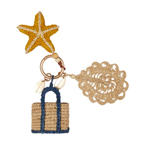 Star Charm keychain