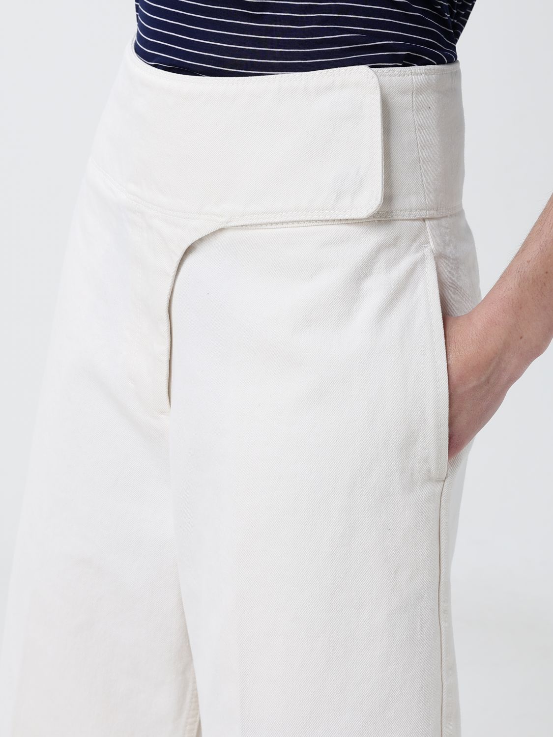Shorts Woman color Beige