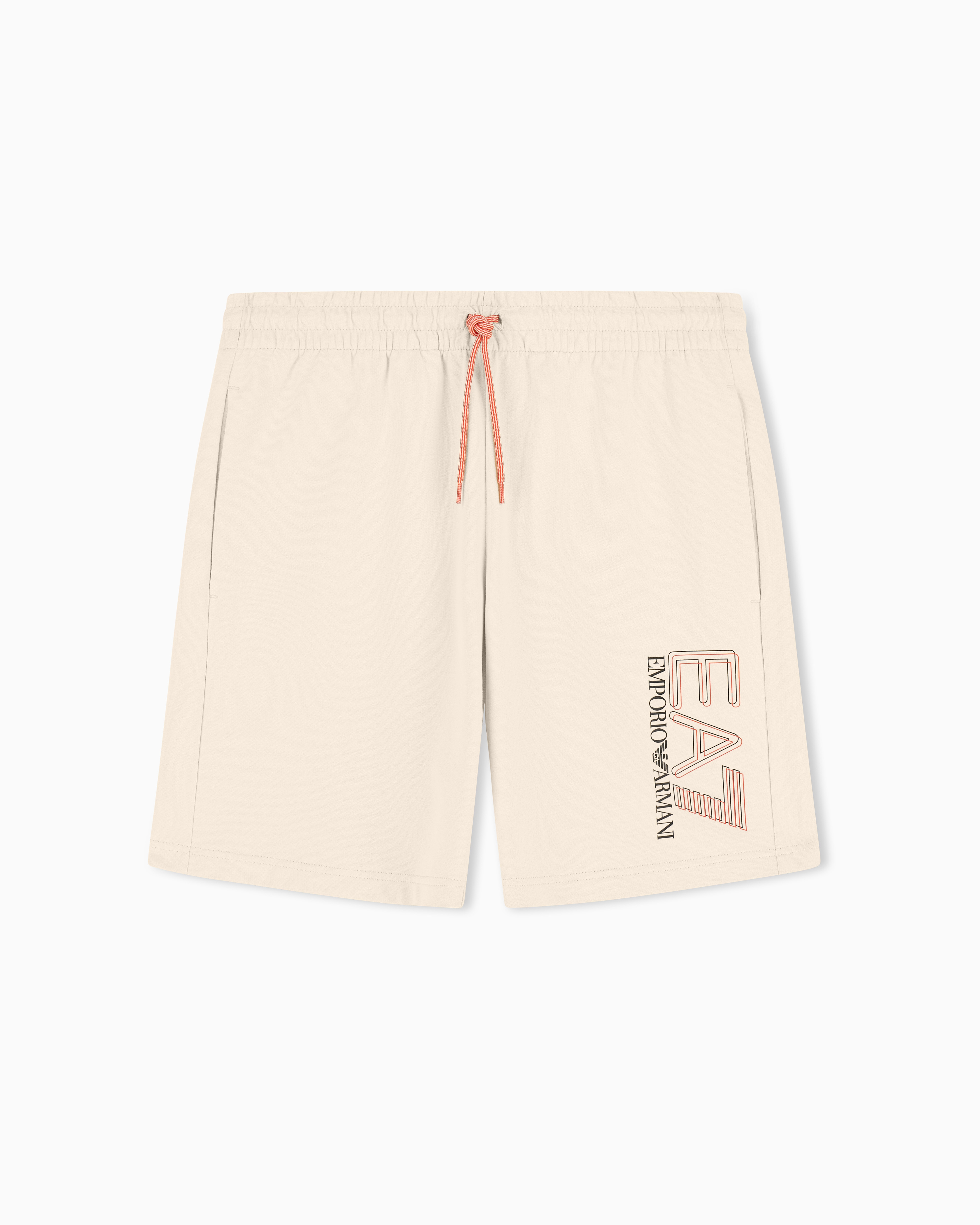 Visibility shorts in pure cotton