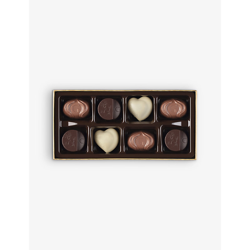 Gold Collection Eight-Piece Chocolate Box 90g