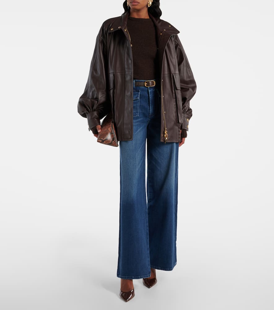 Citizens of Humanity Caia high-rise straight jeans