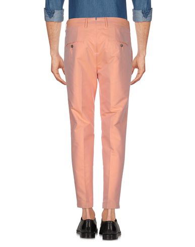 Man Pants Apricot Size 32 Cotton, Polyester