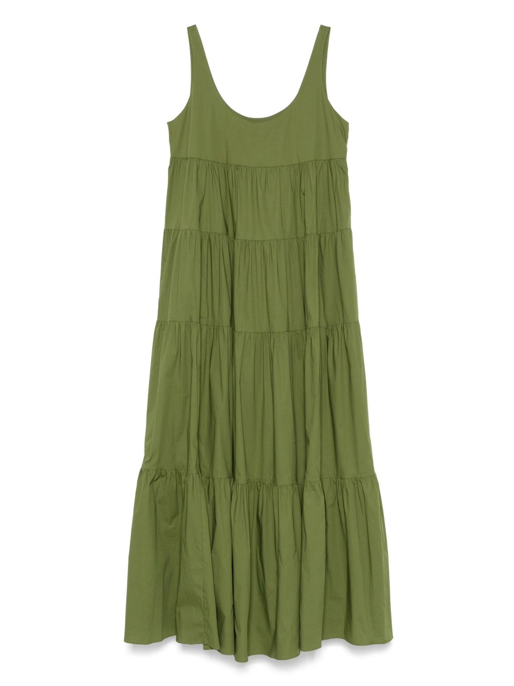 Michael Michael Kors tiered maxi dress - Green