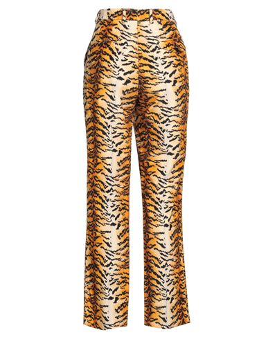 Woman Pants Marigold Size 6 Cotton