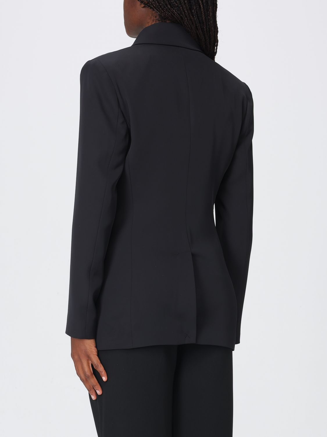 Jacket Woman color Black