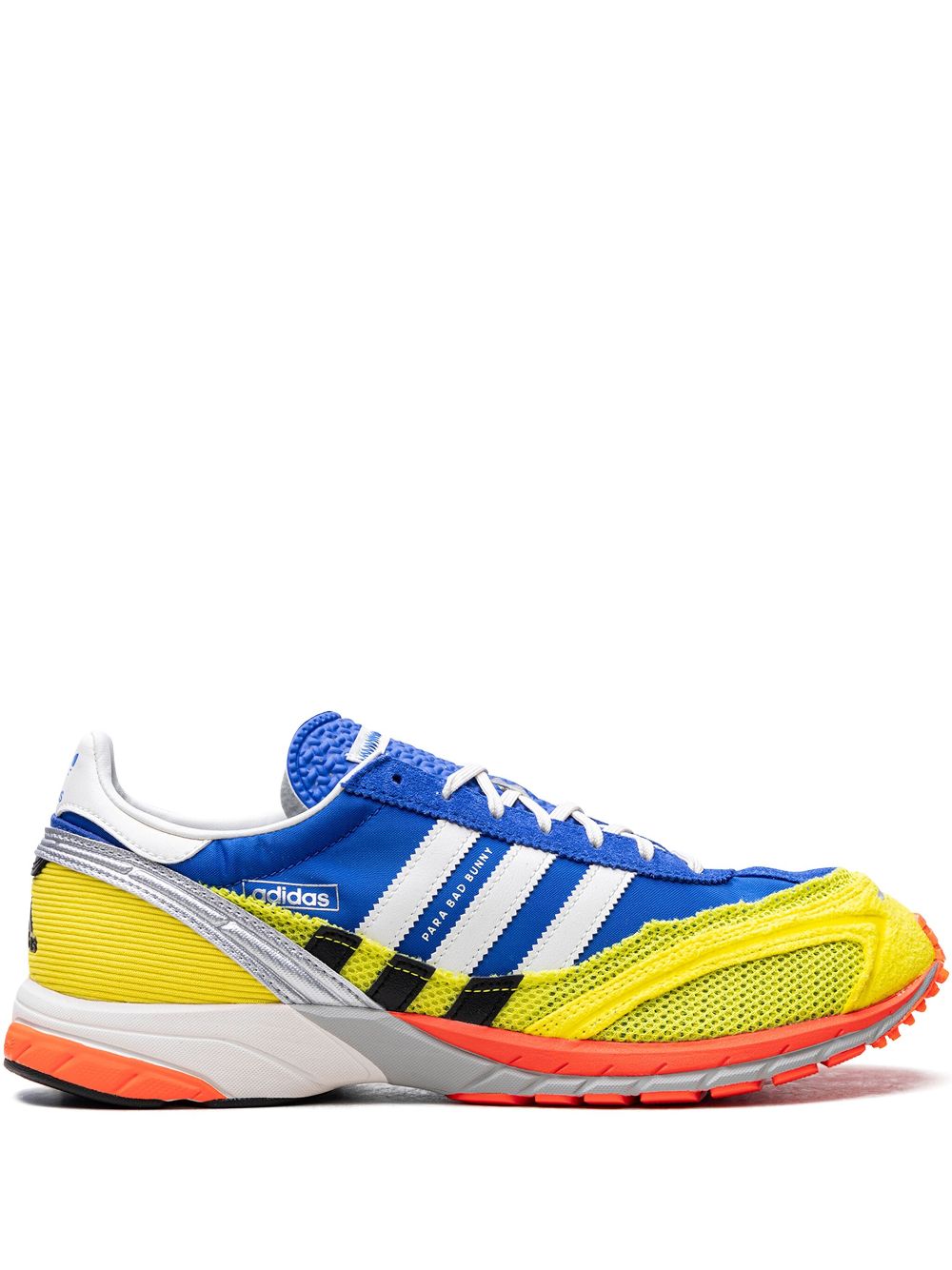 AdiZero SL72 "Bad Bunny - Blue" sneakers - Yellow