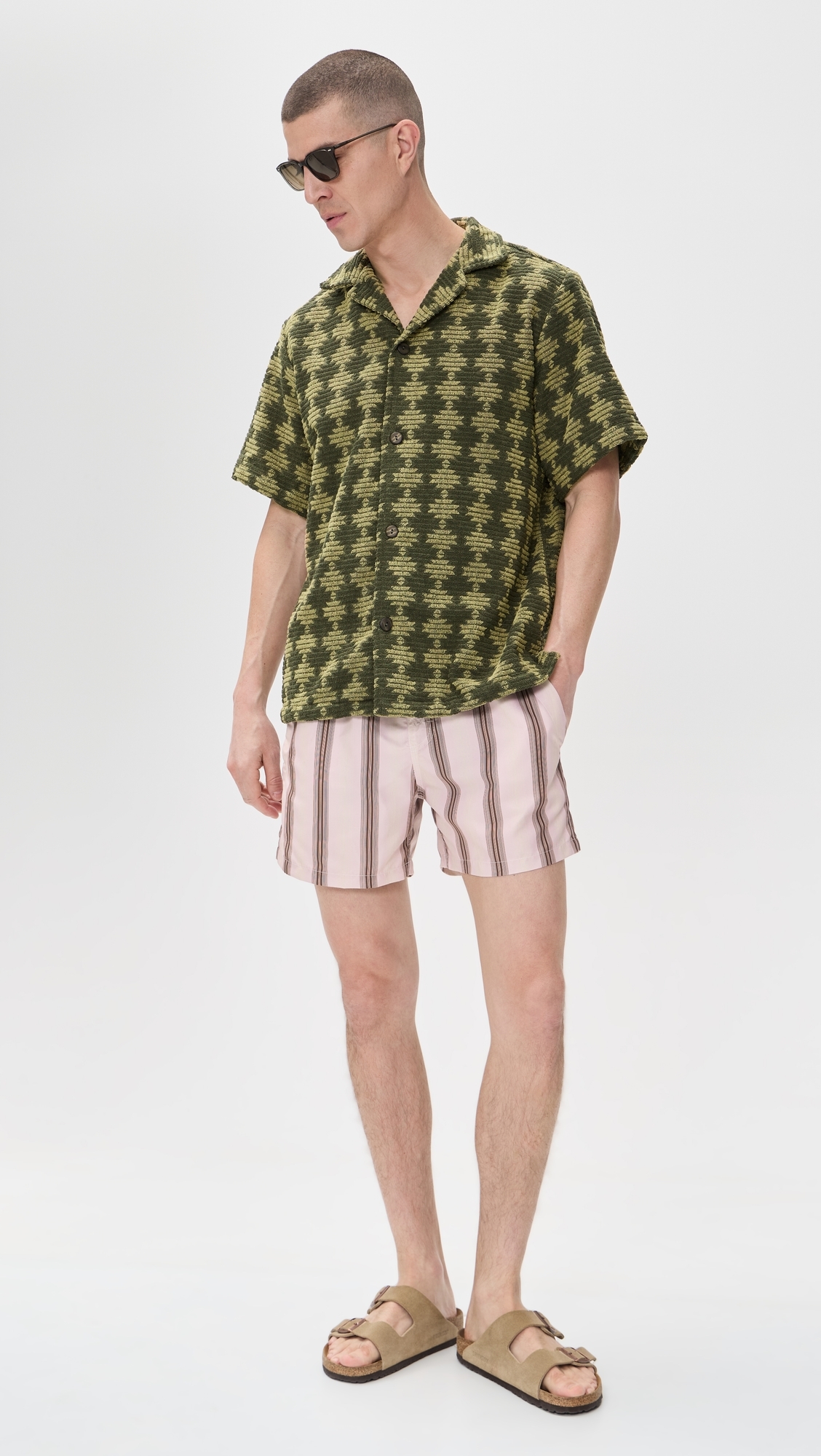 Gelato Swim Shorts 5 Light Pink