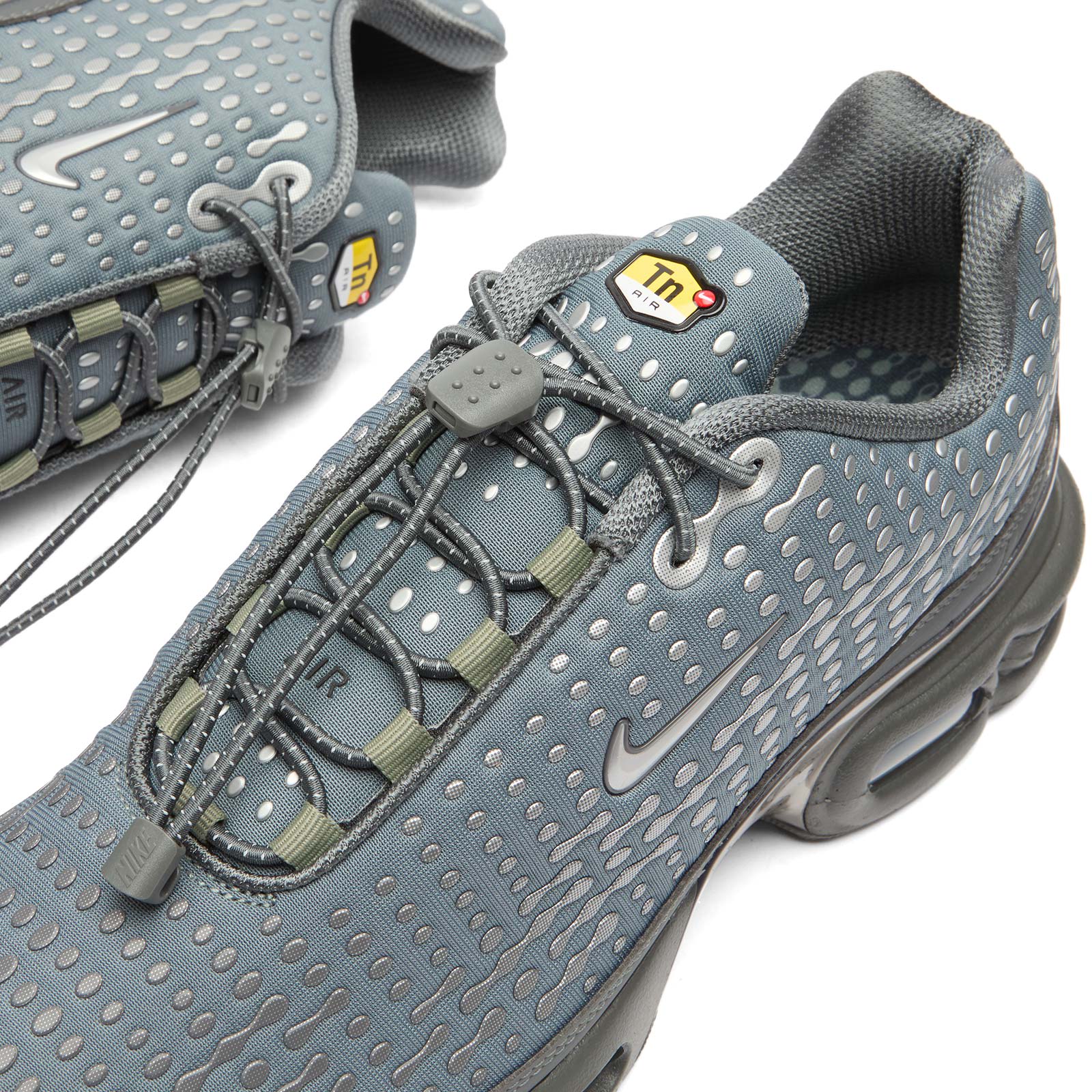 Sneakers Nike Air Max Plus 7 Smoke Grey/ Metallic Silver-Iron Grey