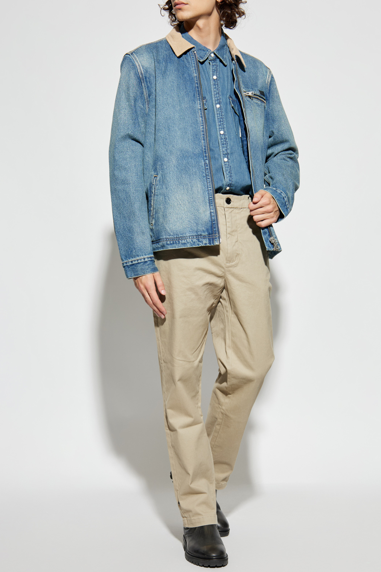 Shirt `Fenton`, Men's, Blue