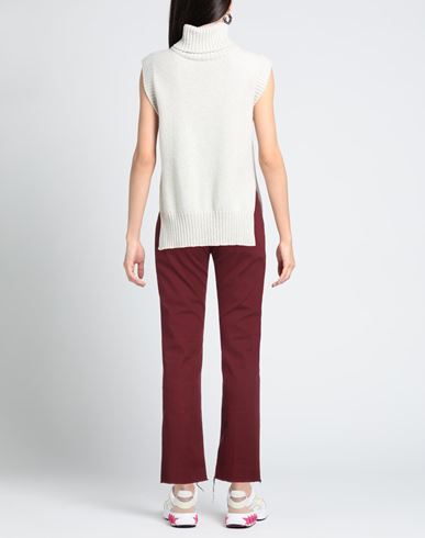 Jacob Cohёn Woman Pants Burgundy Size 27 Cotton, Elastomultiester, Elastane, Polyester