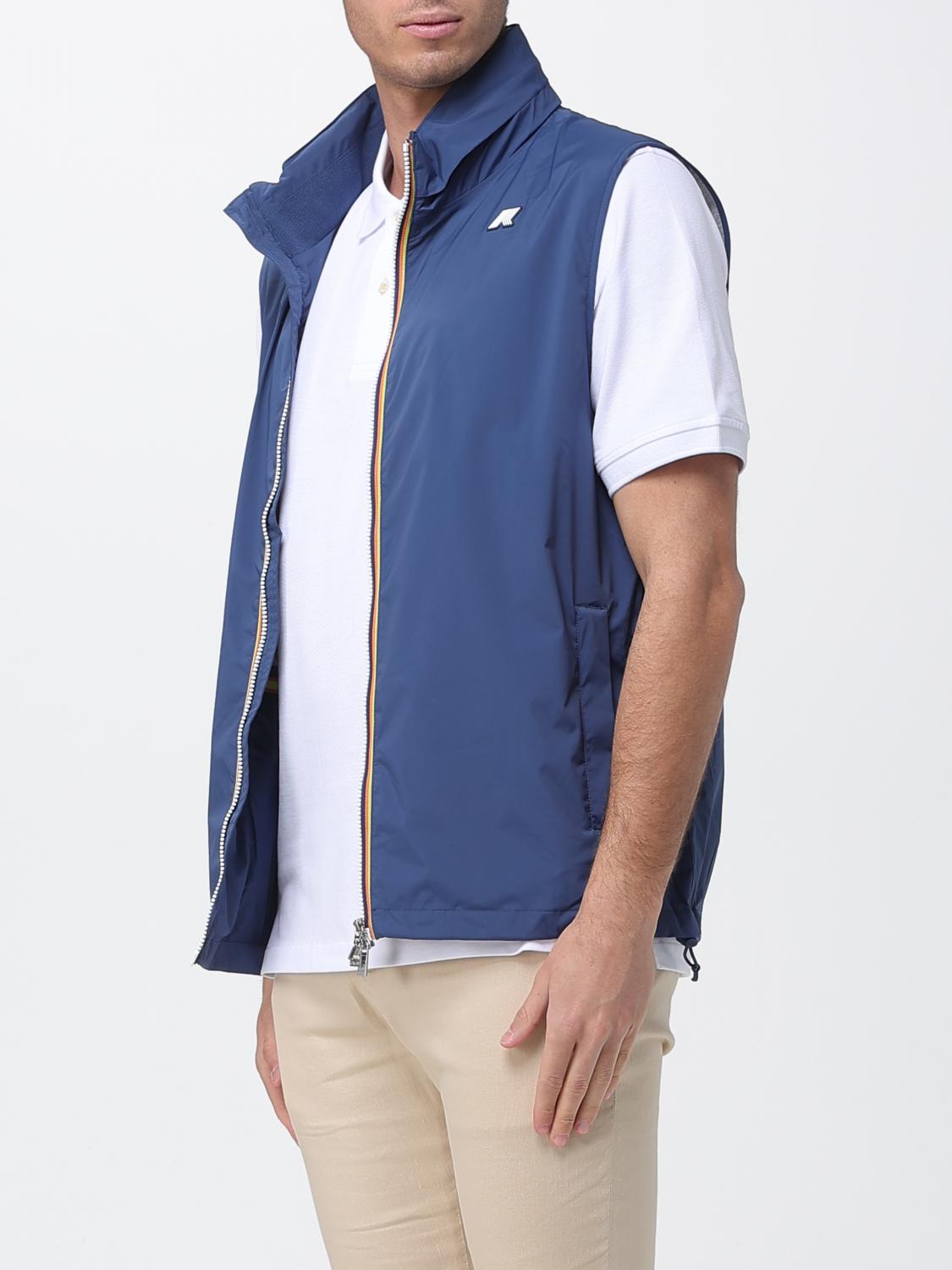 K-Way Valen gilet - Black