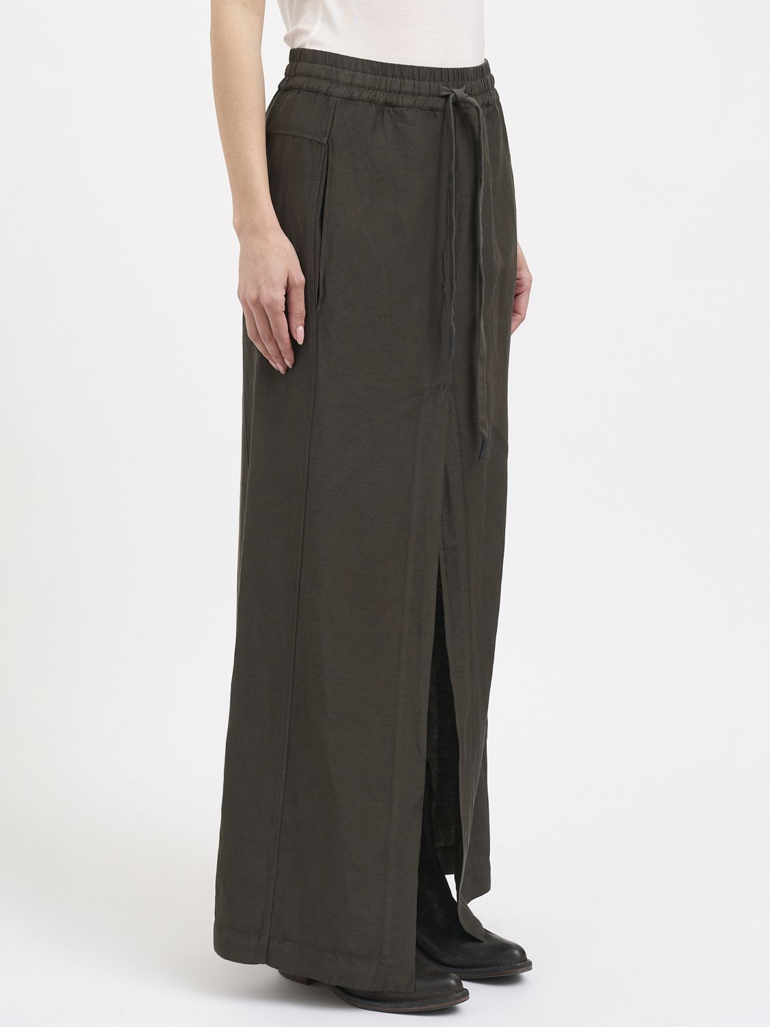 Skirt Woman color Brown