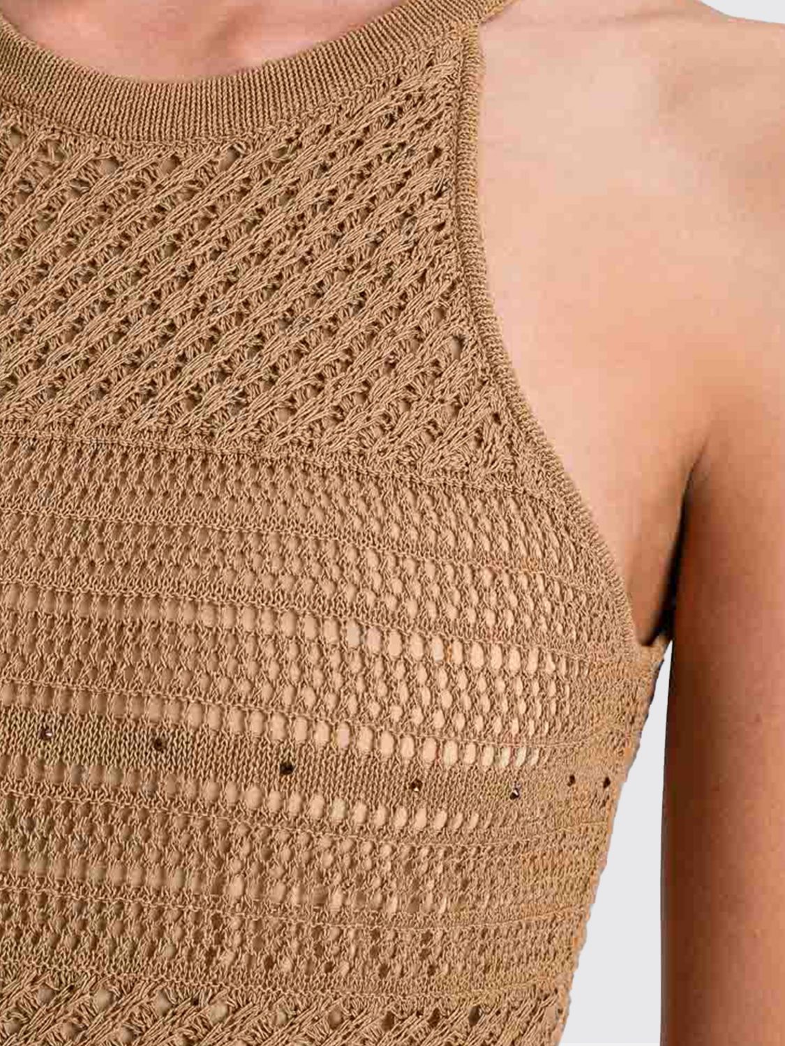 Dress Woman color Brown