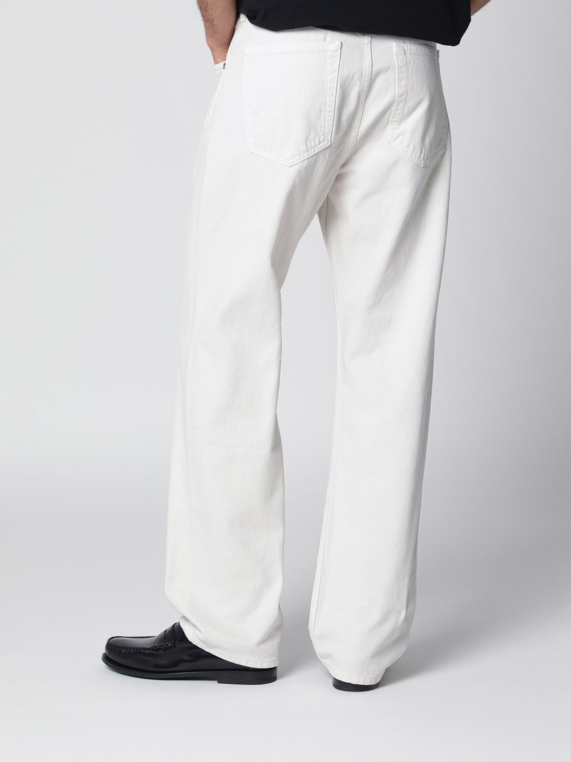 Jeans Men color White