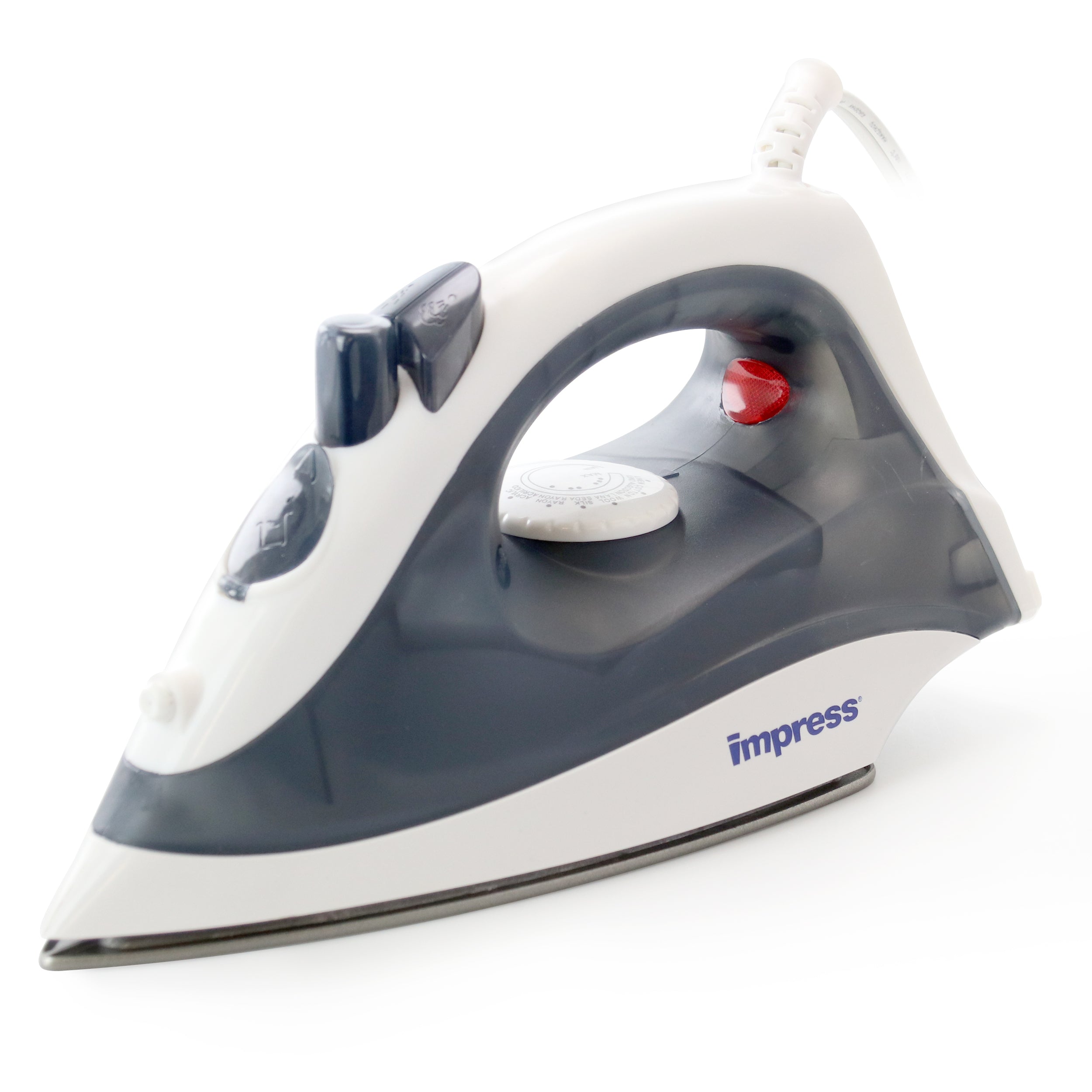 Compact & Lightweight Steam & Dry Iron
