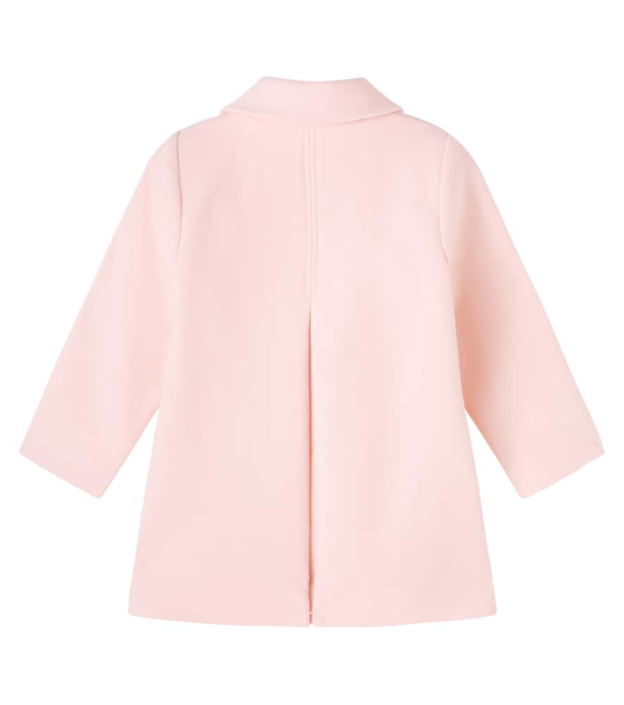Konges Sløjd Novella embroidered wool-blend coat