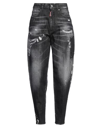 Woman Jeans Black