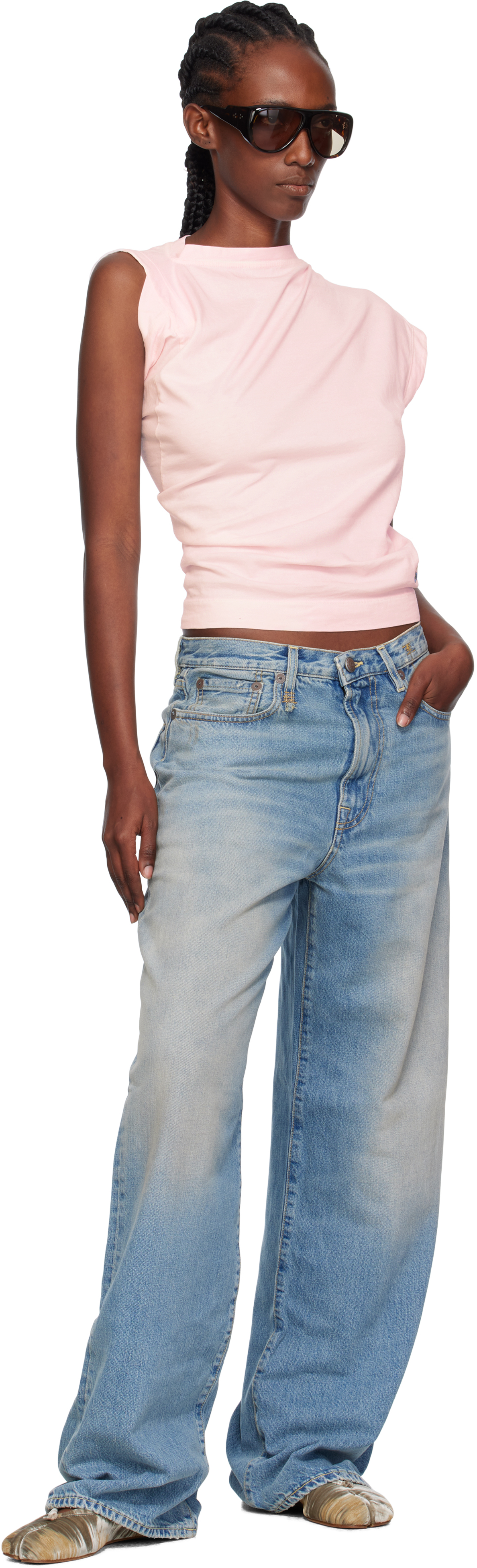 Pink Hebo T-shirt