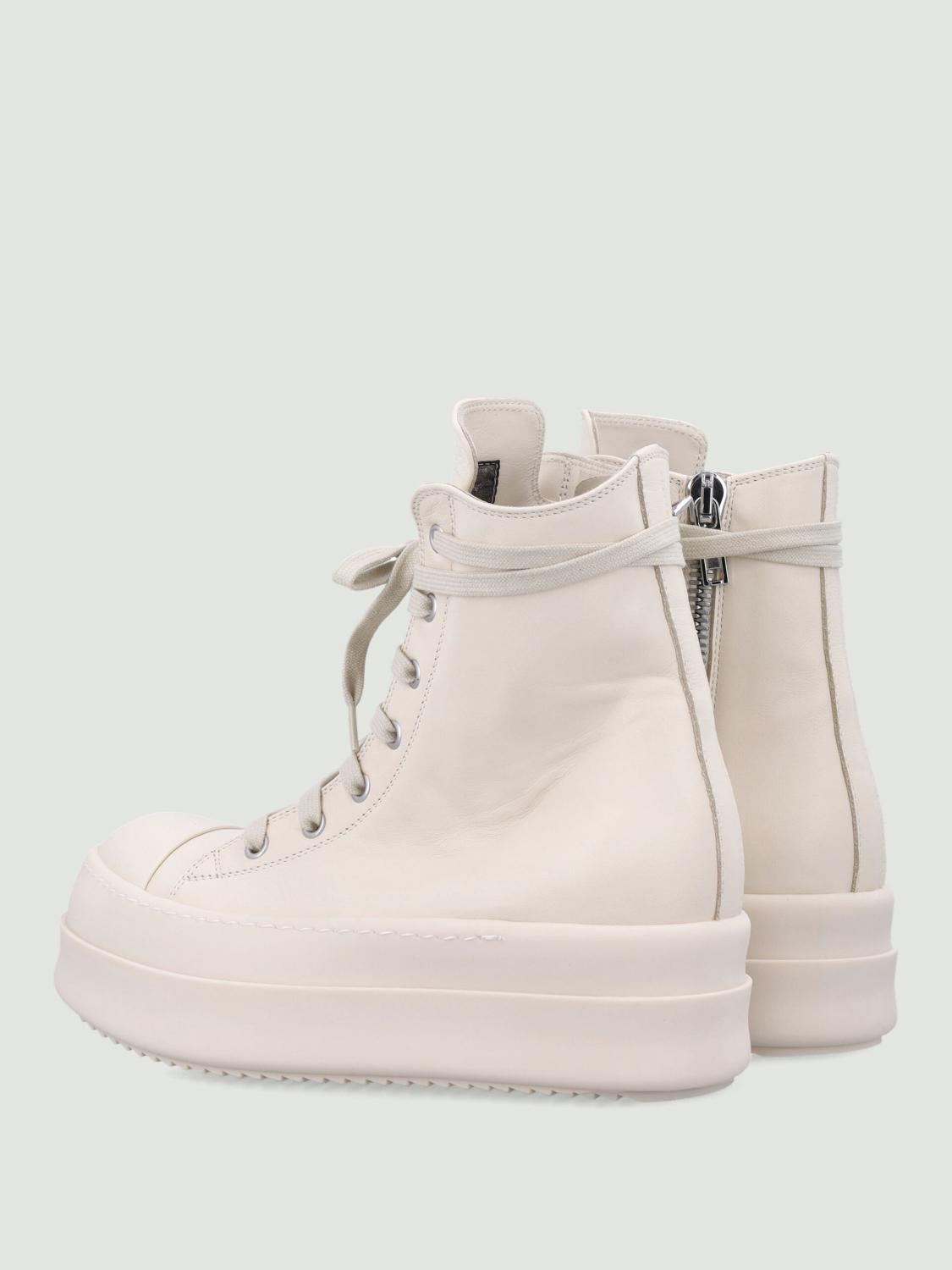 Lace-up platform sneakers - Black