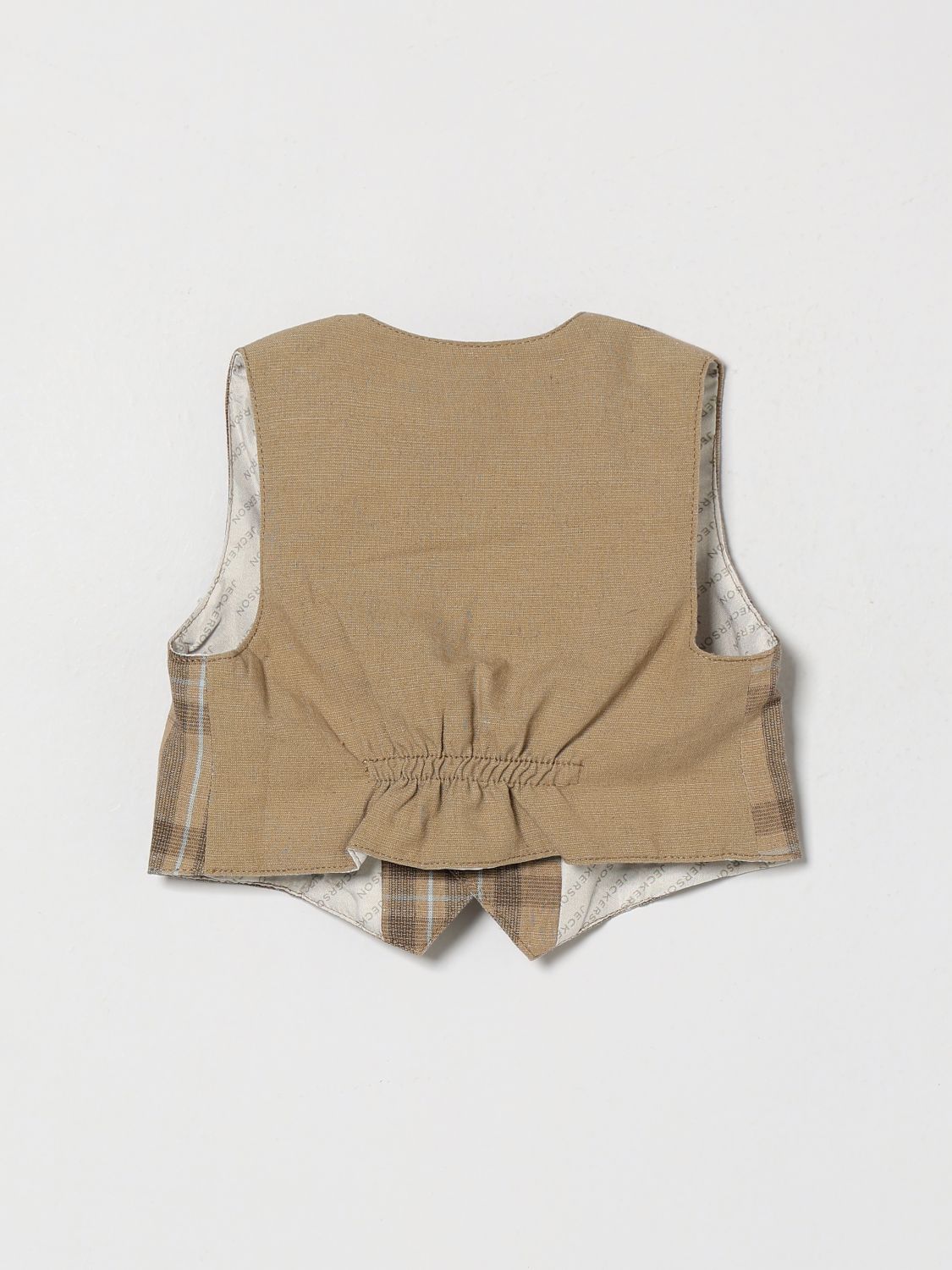 Coat Kids color Beige