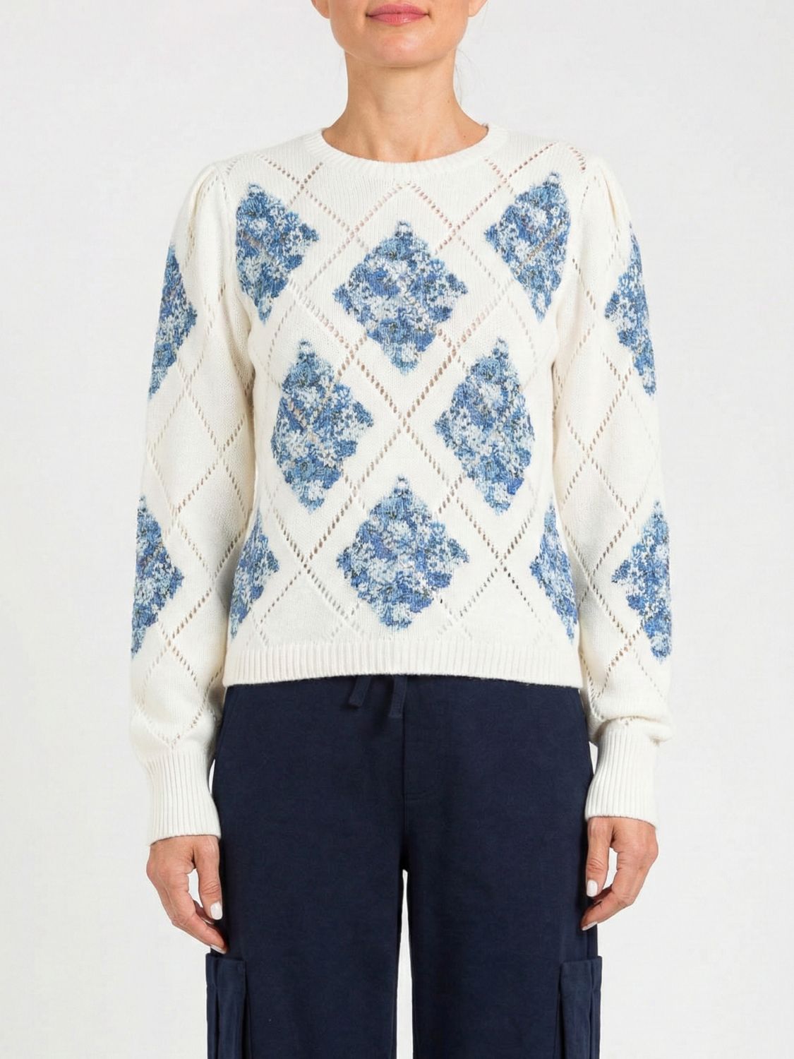 Top Woman color Multicolor