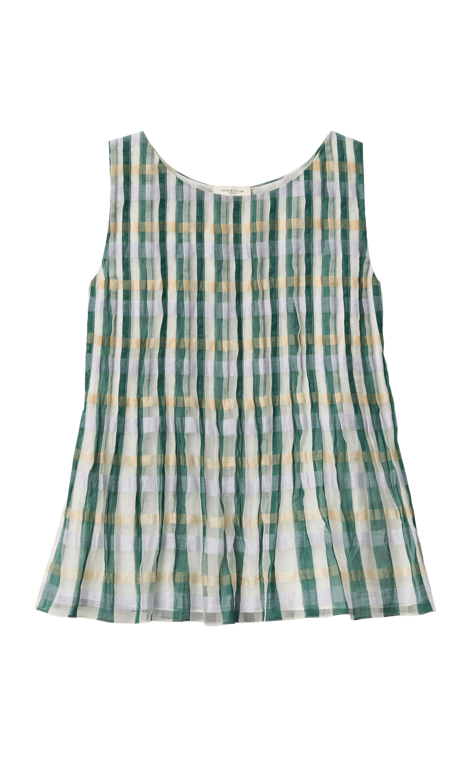 Cotton-Silk Peplum Blouse - Moda Operandi