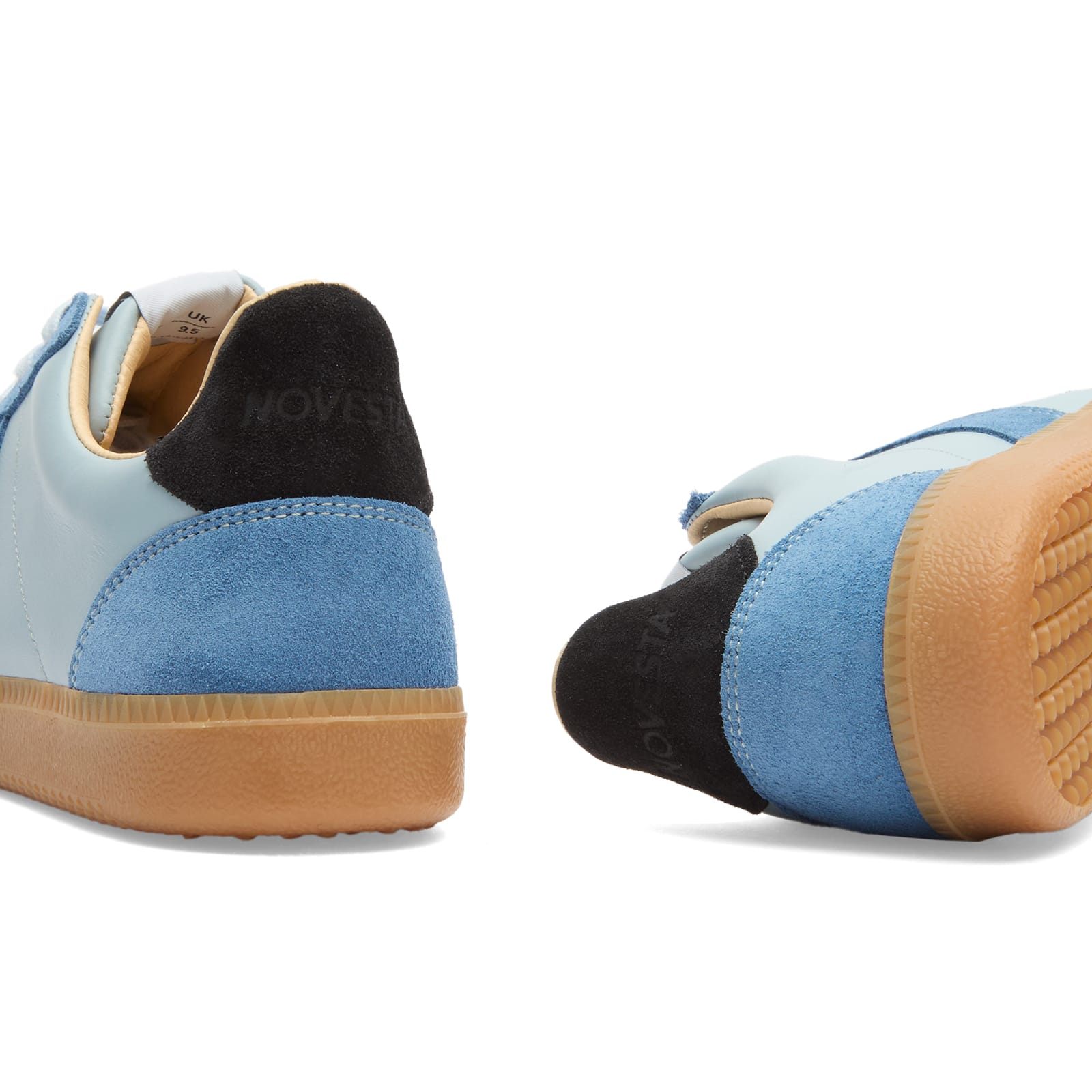 Men's GAT Leather Sneakers Blue