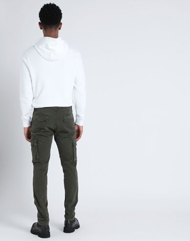 Man Pants Military green