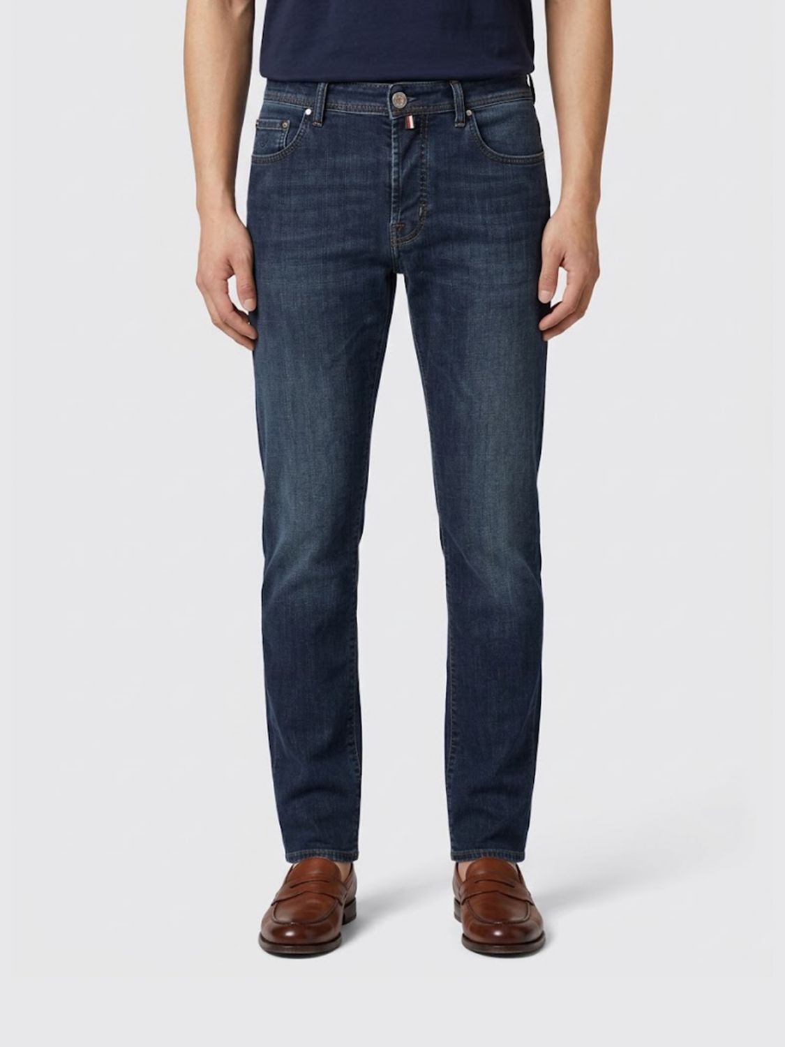 Jeans Men color Blue