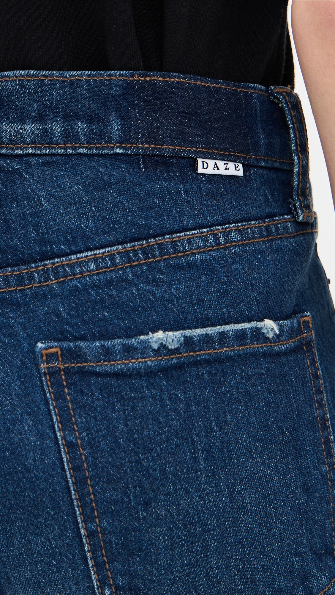 Smarty Pants High Rise Slim Straight Jeans Vintage Ink