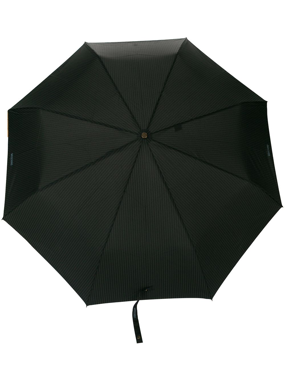 Pinstripe umbrella - Black