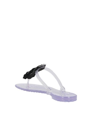 Nila & Nila Woman Thong sandal Transparent Size 11 Rubber
