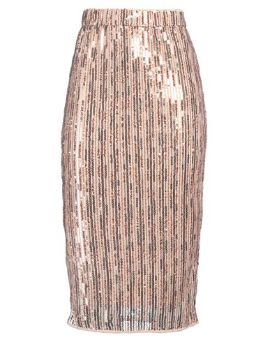 Woman Midi skirt Blush